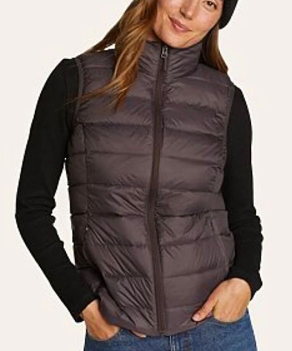 Eddie Bauer Goose Down Vest